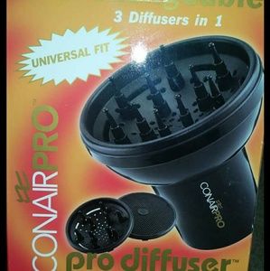 Diffuser for summer beach hair